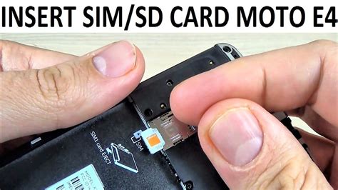 how to open motorola phone sim card|How To Insert & Remove A SIM Card .